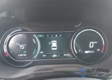 2022 Kia Niro Ev Ex из США, поврежденный, VIN KNDCC3LG6N5148405